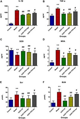 Dissecting Efficacy and Metabolic Characteristic Mechanism of Taxifolin on Renal Fibrosis by Multivariate Approach and Ultra-Performance Liquid Chromatography Coupled With Mass Spectrometry-Based Metabolomics Strategy